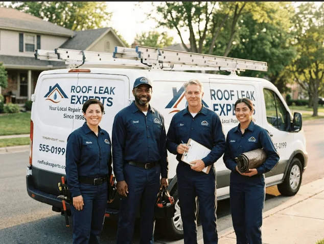 Roof Leak Repair company in Oskaloosa, KS