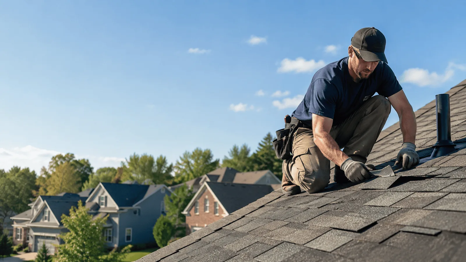 Roof Leak Repair in Oskaloosa, KS near me